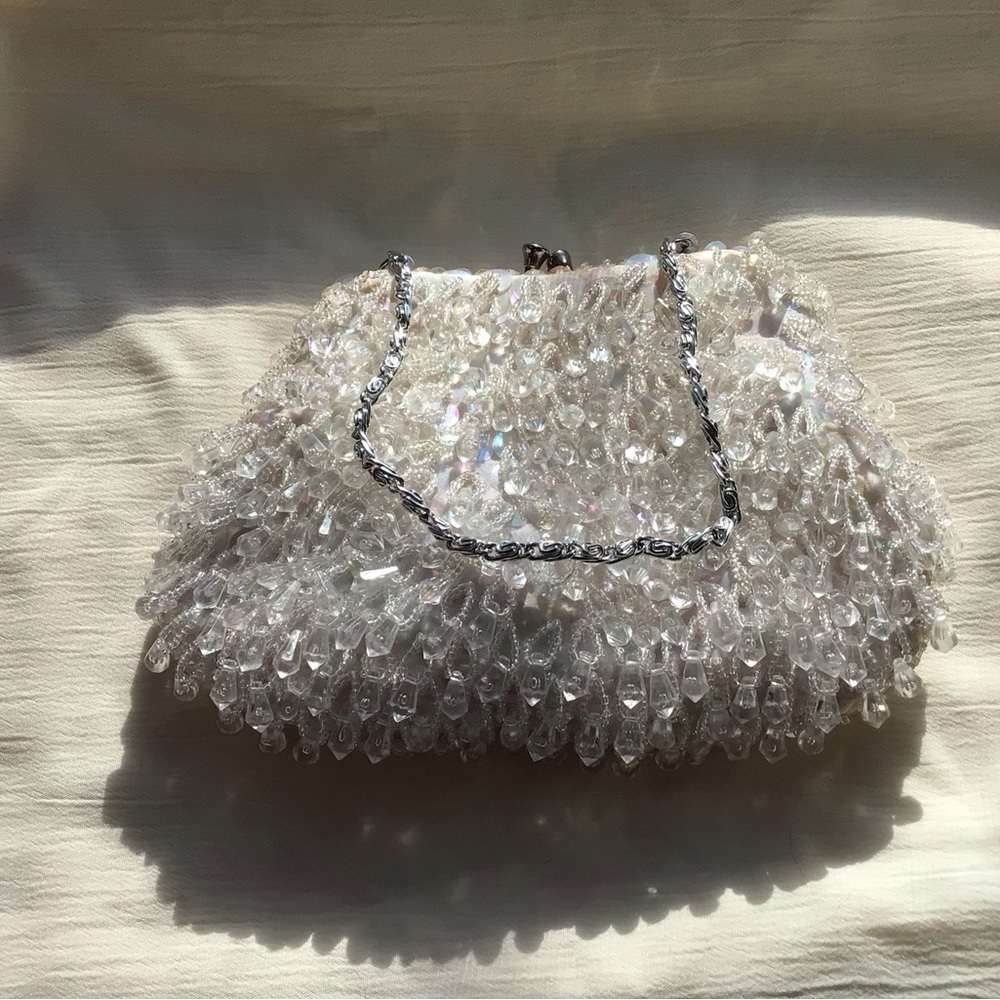 Source Unknown Iridescent Mini Bag with Clear Accents